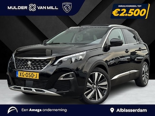 Peugeot 3008 Allure Pack 1.6 Turbo 180pk EAT8 | SCHUIF/KANTELDAK | NAVI | CAMERA | DAKRAILS | ALL-SEASONBANDEN | LEDER/STOF