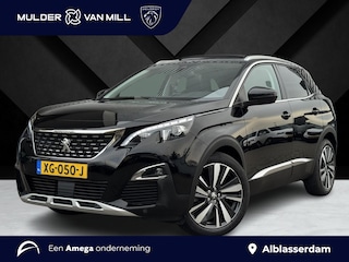 Peugeot 3008 Allure Pack 1.6 Turbo 180pk EAT8 | SCHUIF/KANTELDAK | NAVI | CAMERA | DAKRAILS | ALL-SEASONBANDEN | LEDER/STOF
