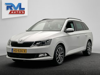 Skoda Fabia Combi 1.2 TSI Ambition Businessline Pro | Origineel NL | Trekhaak Panoramadak Camera Carplay Cruise Climate Control