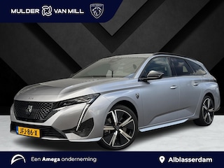 Peugeot 308 SW GT 1.6 HYbrid PHEV 225pk e-EAT8 | NAVI | STUUR+VOORRUITVERW. | FOCAL HIFI | ELEKTR. A.KLEP | 360° CAMERA | ALL-SEASONBANDEN | KEYLESS ENTRY |