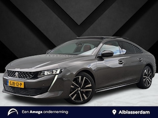 Peugeot 508 GT Pack Business 1.6 Hybrid PHEV 225pk e-EAT8 | FULL-OPTIONS! | NAPPA LEDER | SCHUIF/KANTELDAK | TREKHAAK | NIGHTVISION | 360° CAMERA