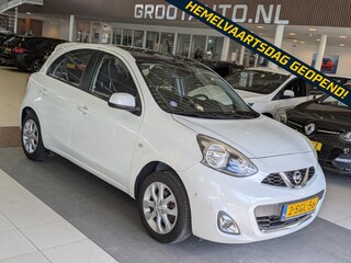 Nissan Micra 1.2 DIG-S Tekna Panoramadak, Airco, Cruise Control, Stuurbekrachtiging
