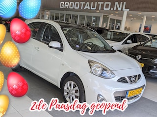 Nissan Micra 1.2 DIG-S Tekna Panoramadak, Airco, Cruise Control, Stuurbekrachtiging