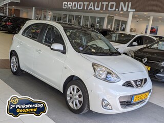 Nissan Micra 1.2 DIG-S Tekna Panoramadak, Airco, Cruise Control, Stuurbekrachtiging