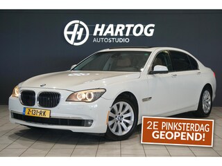 BMW 750Li *MOTORSCHADE* + SOFT CLOSE / SCHUIFDAK / XENON / MEMORY