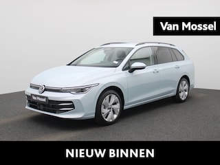 Volkswagen Golf Variant 1.5 eTSI Life Edition 116 PK Automaat | IQ Light | Apple Carplay draadloos | 360 Camera | Keyless access | Achterklep elektrisch | Ruiten getint | Stoelverwarming | Android Auto draadloos | Climate control | 17" Lichtmetalen velgen | Stuurverwarming |