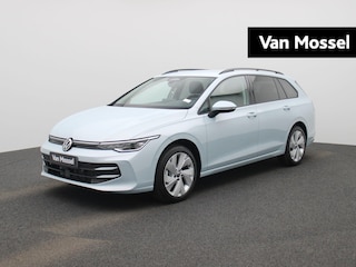 Volkswagen Golf Variant 1.5 eTSI Life Edition 116 PK Automaat | IQ Light | Apple Carplay draadloos | 360 Camera | Keyless access | Achterklep elektrisch | Ruiten getint | Stoelverwarming | Android Auto draadloos | Climate control | 17" Lichtmetalen velgen | Stuurverwarming |