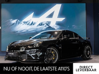 Alpine A110 1.8 Turbo R 300PK | FOCAL PREMIUM | CARPLAY | CARBON WIELEN/MOTORKAP/SKIRTS/ DAK/DIFFUSER ACHTER | CAMERA |