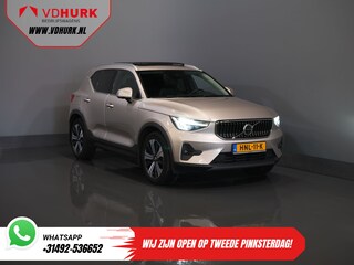 Volvo XC40 1.5 PHEV Ultimate Bright Pano/ Leder/ Harman & Kardon/ Mem.stoel/ Elek.Trekhaak/ Adapt.cruise/ LED/ Stoelverw./ Stuurvew./ Elek.stoelen/ Elek.klep/ Carplay/ Climate/ 360Gr. Camera
