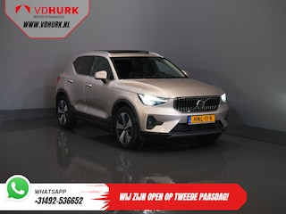 Volvo XC40 1.5 PHEV Ultimate Bright Pano/ Leder/ Harman & Kardon/ Mem.stoel/ Elek.Trekhaak/ Adapt.cruise/ LED/ Stoelverw./ Stuurvew./ Elek.stoelen/ Elek.klep/ Carplay/ Climate/ 360Gr. Camera