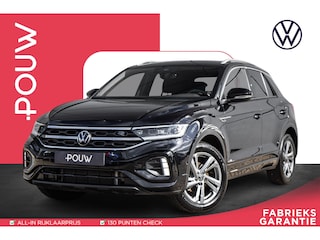 Volkswagen T-Roc 1.5 TSI 150pk DSG R-Line | Adaptive Cruise | Trekhaak Afneembaar | Voorstoelen Verwarmd