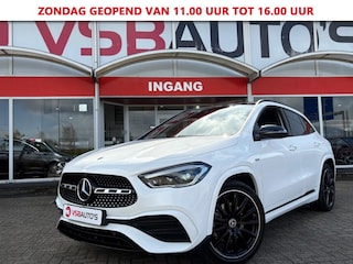 Mercedes-Benz GLA 250e AUT. 218PK AMG-PAKKET PANO-DAK SFEER NAVI CAMERA MEMORY SOUND