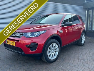 Land Rover Discovery Sport 2.0 TD4 Pure VAN