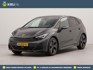 Cupra Born Adrenaline One 62 kWh | SoH 94,5 % | Apple carplay | Navigatie | Achteruitrij camera | Parkeersensoren voor en achter | Voorstoelen verwarmd | Sportstoelen-onderstel | Spraakbediening |