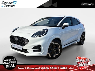 Ford Puma ST-line X |Cruise control Adaptief|Dodehoek detectie| Trekhaak|Verwarmde voorruit|voorstoelen verwarmd|