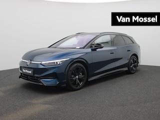 Volkswagen ID.7 Tourer Pro Limited Edition 77 kWh 286 PK | Black Style | Apple Carplay | Navigatie | Head-up display | 360 Camera | IQ Ligts | Android Auto | Keyless access | Elektrische achterklep | Ruiten getint | Adaptive cruise control | Eletrisch verstelbare stoelen | Stuurverwarming | Stoelverwarming |