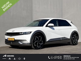 Hyundai Ioniq 5 Connect 77.4 kWh Automaat / Dealer onderhouden / Accu SoH 100% / 1.600 kg afn. trekhaak / Batterijgarantie 8 jaar / Warmtepomp / CCS snel laden / Navigatie / Apple Carplay Android / Stuur-, stoel- & achterbankverwarming / 19" LM wielen & All Season banden /