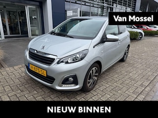Peugeot 108 1.0 e-VTi Allure l Camera l Apple CarPlay & Android Auto
