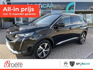 Peugeot 3008 1.2 Turbo 130 pk GT 130 EAT8 Automaat Adaptive cruise control