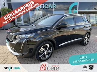 Peugeot 3008 1.2 Turbo 130 pk GT 130 EAT8 Automaat Adaptive cruise control