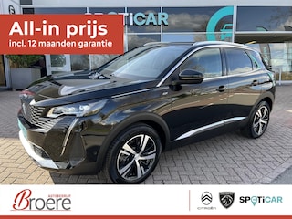 Peugeot 3008 1.2 Turbo 130 pk GT 130 EAT8 Automaat Adaptive cruise control