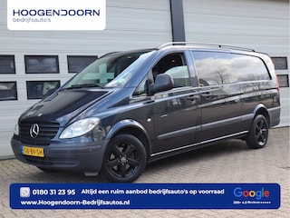 Mercedes-Benz Vito 115 CDI Lang L2 - DC 5 Pers. - Trekhaak - Schuifdeur L+R