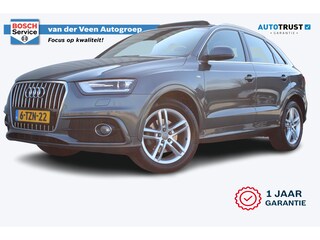 Audi Q3 1.4 TFSI S-line Sport Edition | Incl. 12 maanden garantie | Cruise control | Schuif/kantel dak | Climate control | Navigatie | Parkeersensoren |