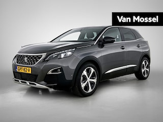 Peugeot 3008 1.2 PureTech GT Line | Automaat | Navigatie | Virtual cockpit | Stoel verwarming | Half leder | Camera | Climate control | Apple carplay | Cruise control | Focal