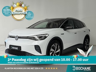 Volkswagen ID.4 First 77 kWh | SOH 91,7% | Achteruitrijcamera | Navigatie | Adaptive Cruise Control | Stoelverwarming |