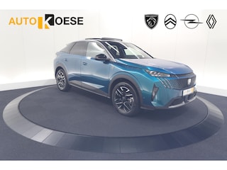 Peugeot 3008 1.2 Hybrid 136 GT | Panoramdak | 360 Camera | Stoelverwarming | Elektrische Kofferklep | Allseason Banden
