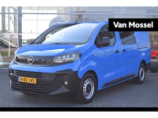 Opel Vivaro 2.0 Diesel 180 S&S L3 DC | Automaat | Trekhaak | Dubbel Cabine | Dubbele Schuifdeur | Climate Control | Cruise Control | Achteruirijcamera | Apple Carplay/Android Auto |
