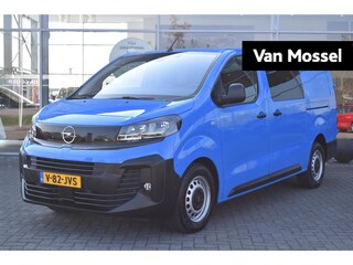 Opel Vivaro 2.0 Diesel 180 S&S L3 DC | Automaat | Trekhaak | Dubbel Cabine | Dubbele Schuifdeur | Climate Control | Cruise Control | Achteruirijcamera | Apple Carplay/Android Auto |