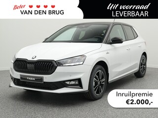 Skoda Fabia 1.0 TSI Monte Carlo | Stoelverwarming |