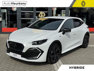 Renault Clio Esprit Alpine Full Hybrid E-Tech 160 pk l Meer dan € 2.000 voorraadvoordeel! l Gratis 5 jaar fabriekgarantie! l Uit voorraad leverbaar!