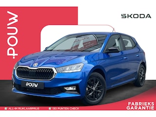 Skoda Fabia 1.0 TSI 95pk Business Edition | Smartlink Navigatie | Stoelverwarming | Camera