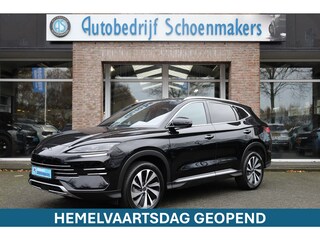 BYD Seal U 1.5 DM-i FWD Comfort LONG-RANGE (125km) ZWART-LEER CARPLAY PANO 360-CAMERA STOELVENTILATIE STUUR/STOELVERW. HUD ADAPTIVE-CRUISE CLIMA NAVI 2XPDC 19''LMV ENZ ENZ!