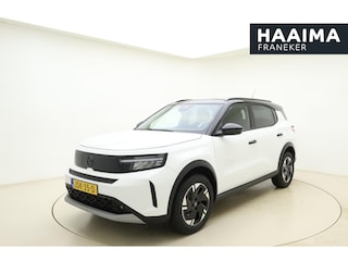 Opel Frontera Extended range Electric GS 54 kWh | Camera | Stoel/stuurverwarming | Navigatie | Dakrails | Zwart dak | Climate control