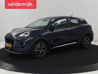 Ford Puma 1.0 EcoBoost Hybrid Titanium | 31.100km NAP | Carplay | Navigatie | Parkeerhulp | Cruise control | Airco | Full LED | DAB | Bluetooth