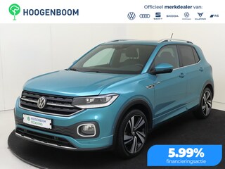 Volkswagen T-Cross 1.0 TSI R-line | Keyless | Digital cockpit Pro | Parkeerassistent | Dodehoek detectie | Navigatie |  BEATS audio | Stoelverwarming |