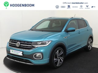 Volkswagen T-Cross 1.0 TSI R-line | Keyless | Digital cockpit Pro | Parkeerassistent | Dodehoek detectie | Navigatie |  BEATS audio | Stoelverwarming |