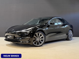 Tesla Model 3 Long Range AWD 75 kWh | Pano | Autopilot | Leder | Camera | Stoelverwarming | 20'' LMV