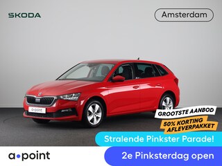 Skoda Scala 1.0 TSI Ambition 110 PK | Navigatie via app | Parkeersensoren | LM Velgen |