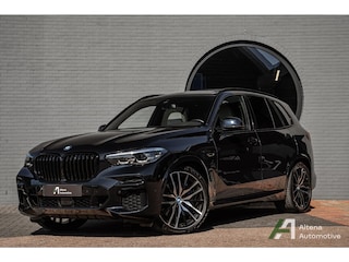BMW X5 xDrive45e High Executive M-sport, comfort stoelen, BTW, panoramadak, trekhaak, 22"
