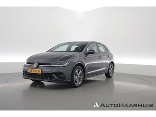 Volkswagen Polo 1.0 TSI R-Line | IQ Light | Dig. Cockpit | Adapt. Cruise | Camera | Stoelverw. | Apple CarPlay | 16''
