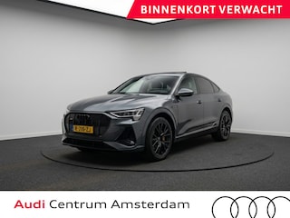 Audi E-tron 55 quattro S edition 95 kWh 408 pk | Navigatie | Panoramadak | Parkeersensoren | Achteruitrijcamera | Lichtmetalen velgen 21" | Matrix LED koplampen | S-Line |