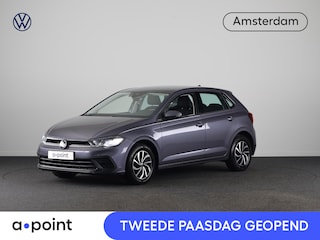 Volkswagen Polo 1.0 TSI Life 95PK | Navigatie via app | parkeersensoren | lm velgen