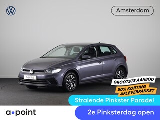 Volkswagen Polo 1.0 TSI Life 95PK | Navigatie via app | parkeersensoren | lm velgen