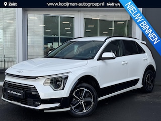 Kia Niro 1.6 GDi PHEV DynamicPlusLine | Elektrische stoelen | Stoel/stuurverwarming | Automatische achterklep