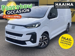 Fiat Scudo L3 75 kWh | NIEUW | VOORRAAD | Volledig elektrisch | Airco | Cruise control | Apple Carplay/ Android auto | Achteruitrijcamera | Parkeersensoren |