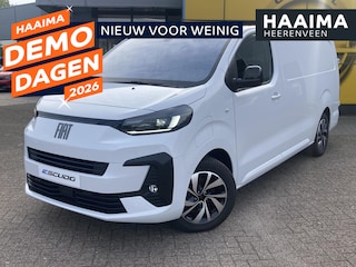 Fiat Scudo L3 75 kWh | NIEUW | VOORRAAD | Volledig elektrisch | Airco | Cruise control | Apple Carplay/ Android auto | Achteruitrijcamera | Parkeersensoren |